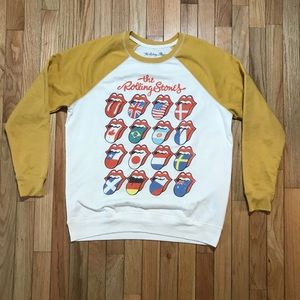 Retro Rolling Stones Crewneck Sweatshirt